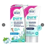 veet pure hair removal cream dry to normal skin body & legs 30g
