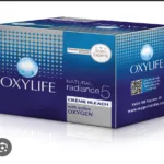 oxylife natural radiance creme bleach with active oxygen 27g