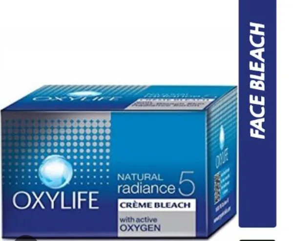 oxylife creame bleach 9g