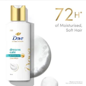 dove dryness care bio protien care shampoo 75ml