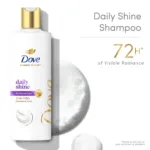 dove daily shine bio protein care shampoo 75ml