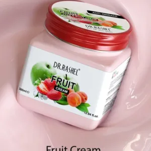 dr rashel strawberry cream – 380 ml | hydrating, brightening & anti aging face & body cream