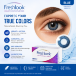 freshlook one day color blue