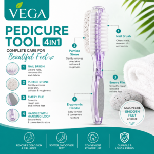 vega pedicure tool 4in1