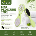 vega pedicure tool 3in1