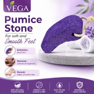 vega pumice stone for soft and smooth feet
