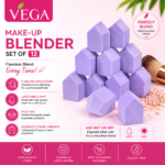 vega make up blender set of 12
