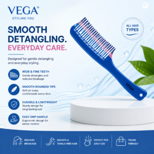 vega basic regular comb blue