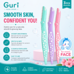 kai face rizor for women 3n