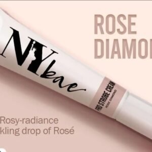 nybae pro strobing cream rose daimond 12g