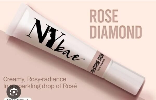 nybae pro strobing cream rose daimond 12g