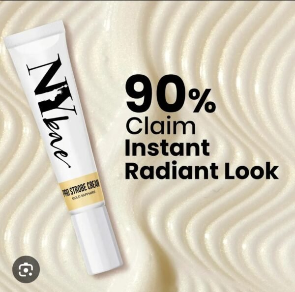 nybea pro strobing cream gold saphire 12g nybea pro strobing cream gold saphire 12g