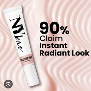 nybae pro strobing cream pink topaz 12g