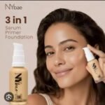 nybae 3 in 1 serum foundation 03 warm cashew 30ml