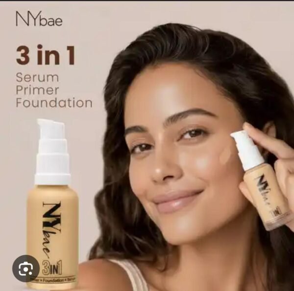 nybae 3 in 1 serum foundation 03 warm cashew 30ml nybae 3 in 1 serum foundation 03 warm cashew 30ml