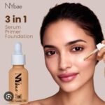 nybae 3 in 1 serum foundation 02 cool vanilla 30ml