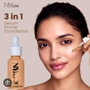nybae 3 in 1 serum foundation 02 cool vanilla 30ml