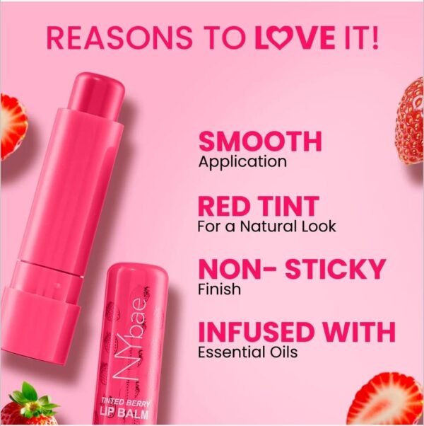 nybae tinted berry lip blan