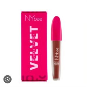 nybae velvet matte mousse lipstick 06 spice rust 6.5ml
