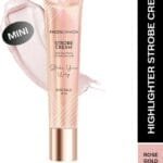 faces canada strobing cream with sheabutter and hyaluronic acid rose gold 18ml
