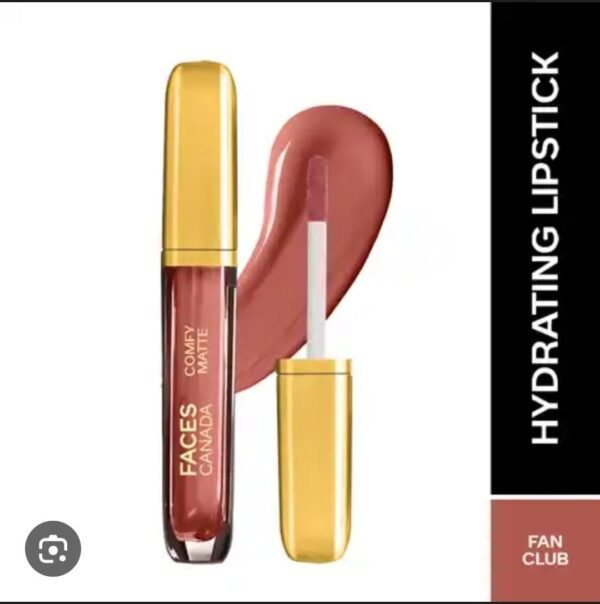 facescanada comfy matte hydrating lipstick fan club 3.8 ml facescanada comfy matte hydrating lipstick fan club 3.8 ml