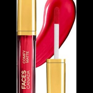 faces canada comfy matte hydrating lipstick 3.8ml