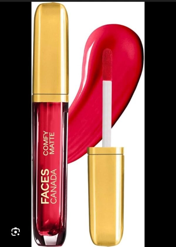 faces canada comfy matte hydrating lipstick 3.8ml
