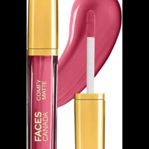 faces canada comfy matte hydrating lipstick 3.8ml