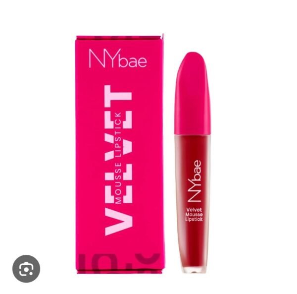 nybae velvet mousse lipstick 01 red hot rebel 6.5ml