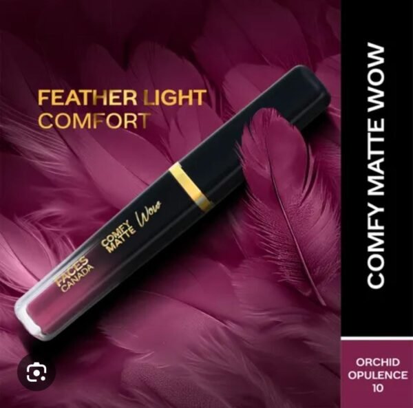 facescanada comfy matte wow lip color 10 orchid opulence 3.8ml facescanada comfy matte wow lip color 10 orchid opulence 3.8ml