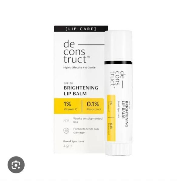 deconstruct brightening lip balm 4g deconstruct brightening lip balm 4g