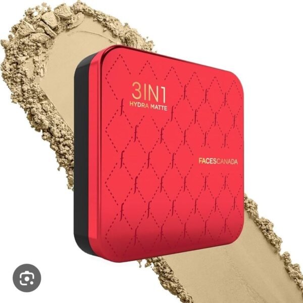 facescanada 3in1 hydra matte compact 01 ivory 9g