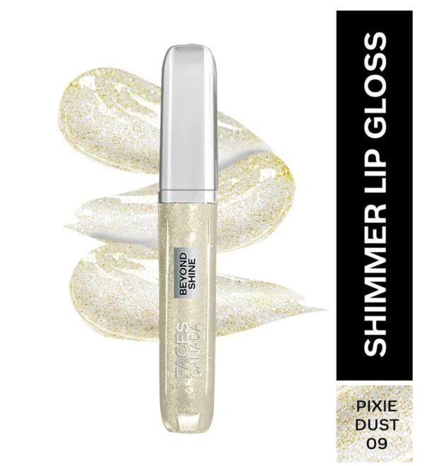 facescanada beyond shimmer lip gloss 09 pixie dust 3.8ml facescanada beyond shimmer lip gloss 09 pixie dust 3.8ml