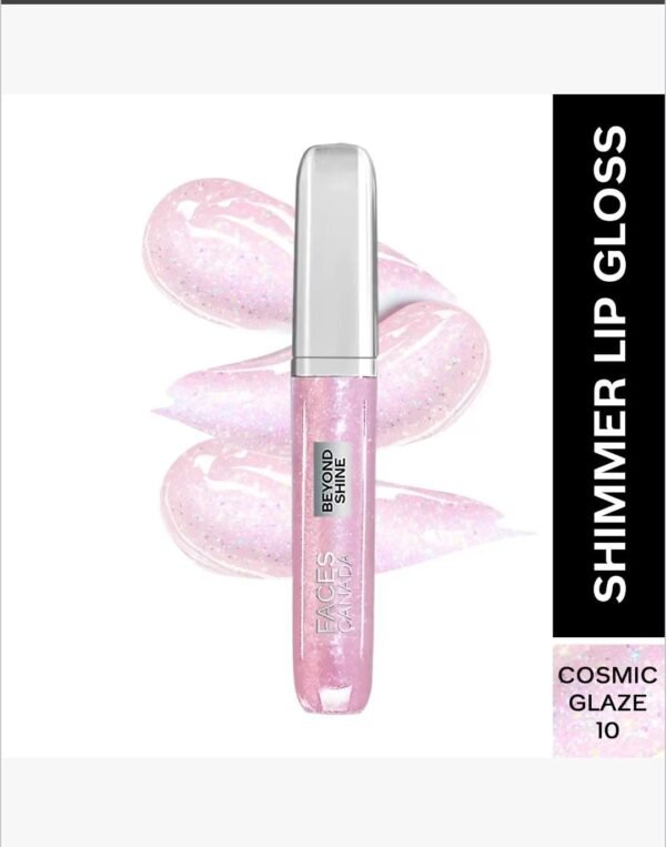 faces canada beyond shimmer lip gloss 10 cosmetic glaze 3