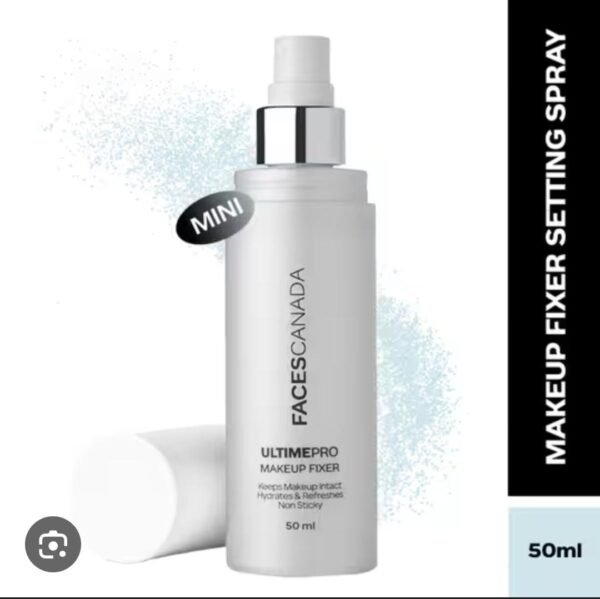 facescanada ultimepro makeup fixer mini 50ml