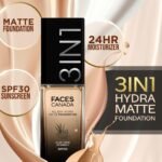 facescanada 3in1 all day hydra matte foundation spf30 30m