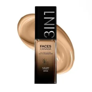 facescanada 3in1 all day hydra matte foundation 012 absolute ivory 30ml