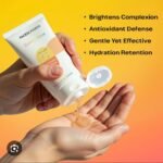 facescanada comfy glow vitamin c brightening face wash 100ml