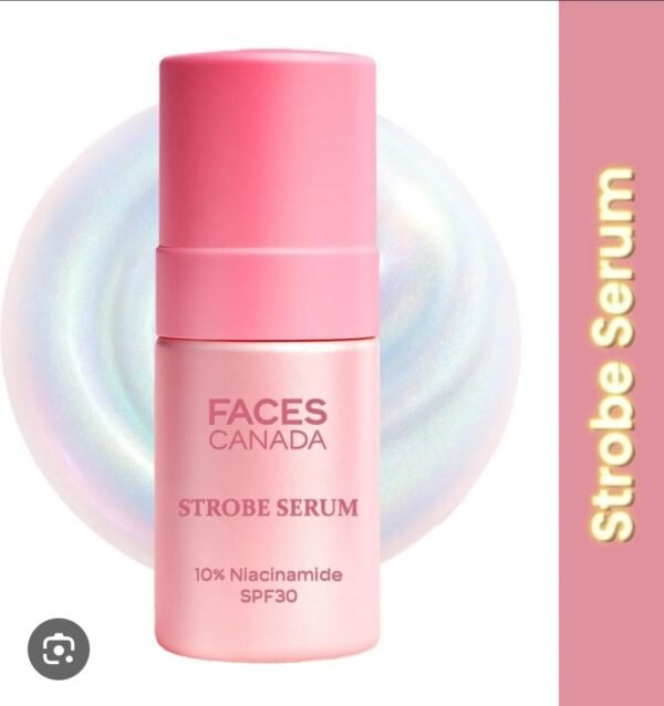 facescanada strobe cream 10% niaciamide spf30 100ml