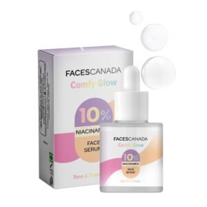 facescanada comfy glow 10% niacinamide face serum 30ml