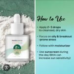 facescanada comfy glow 2% salicylic acid face serum 30ml