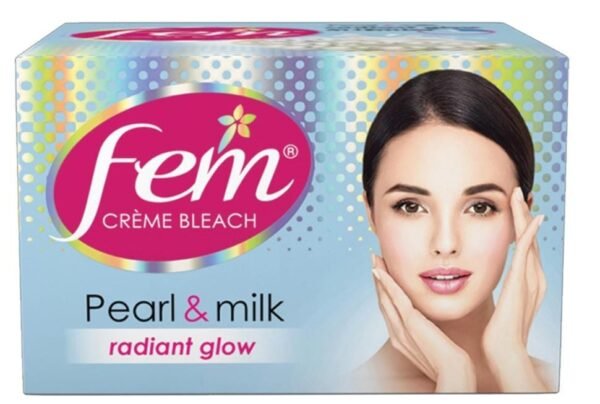 fem creme bleach pearl