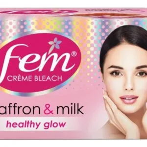 Home 205 fem creme bleach saffron & milk healthy glow 24g