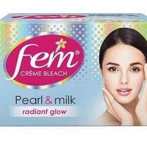 fem cream bleach pearl & milk rediant glow 8g