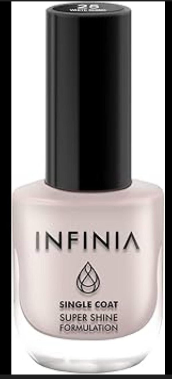 infinia single coat super shine nail color 10ml