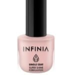 infinia single coat super shine nail color 81 beige 10ml