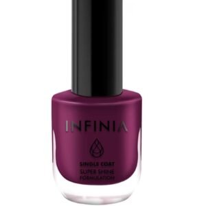infinia single coat super shine nail color 10ml