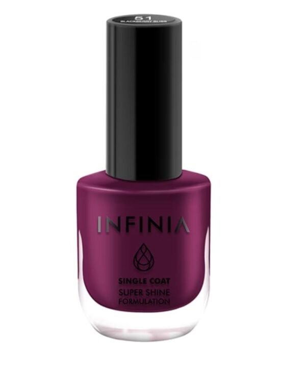infinia single coat super shine nail color 10ml