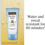 neutrogena ultra sheet dry touch sunblock 80g