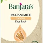 banjaras multani mitti sandal face pack 100g